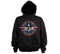 Top Gun Officially Licensed Fighter Weapons School Hoodie (Black)