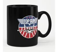 Top Gun Officially Licensed Tomcat Mug Coffee Mug (Black)