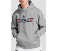 TOP GUN Paramount - Logo Grey Hoodie, Athletic Heather | Size: 2XL Top Gun Grey 2XL