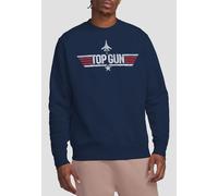 TOP GUN Paramount - Logo Navy Sweatshirt, Navy | Size: Medium Top Gun Navy M