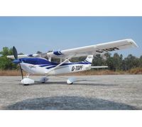 Top Gun TGP0355B RC Aeroplane, White/Blue