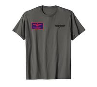 Top Gun Pete Mitchell Maverick Chest Badge T-Shirt