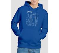 TOP GUN Schematic Hoodie, Royal | Size: Medium Top Gun Royal M