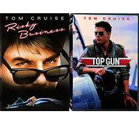 Top Gun Special Edition + Risky Business Tom Cruise DVD Set double feature bundle