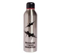 Top Gun Steel Water Bottle