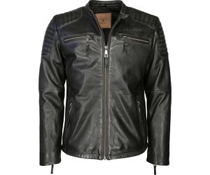 Top Gun Stilo, leather jacket XL Vintage Black