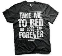 Top Gun Take Me To Bed Or Lose Me Forever Big Tall T-Shirt PM-1-TTG024-H86-7