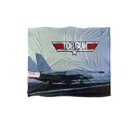 Top Gun Take Off Silky Touch Super Soft Throw Blanket 152 X 127 cm Top Gun White One Size
