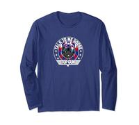 Top Gun Talk To Me Goose Maverick Helmet Long Sleeve T-Shirt