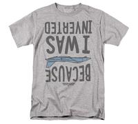 Top Gun The Great Move Unisex T Shirt, Athletic Heather, Large