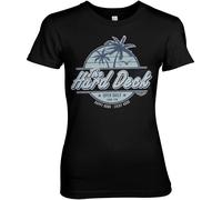 Top Gun The Hard Deck Girly Tee Damen T-Shirt Black