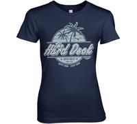 Top Gun The Hard Deck Girly Tee Damen T-Shirt Navy