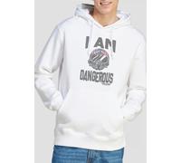 TOP GUN The I Am Dangerous Unisex Hoodie, White | Size: XL Top Gun White XL