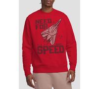 TOP GUN The Maverick Unisex Crew Sweatshirt, Red | Size: XL Top Gun Red XL