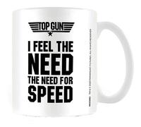 Top Gun The Need For Speed Mug Black/white (One Size)