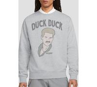 TOP GUN The Rip Goose Unisex Crew Sweatshirt, Athletic Heather in Light Grey | Size: Small Top Gun Light Grey S