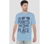 TOP GUN The Slider Unisex Adult T-Shirt, Light Blue | Size: 3XL Top Gun Light Blue 3XL