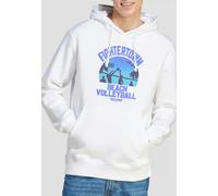 TOP GUN The Volleyball In Jeans Unisex Hoodie, White | Size: Large Top Gun White L