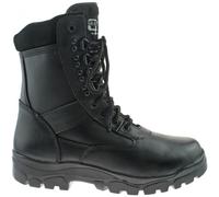 Top Gun Thinsulate Lined Combat Boots Grafters Black 14