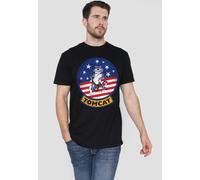 Top Gun Tomcat Logo T Shirt, Black Top Gun Black M