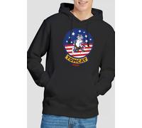Top Gun Tomcat Sigil Hoodie, Black Top Gun Black L