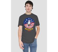 Top Gun Tomcat Sigil T-Shirt, Charcoal Top Gun Charcoal L