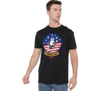 Top Gun Tomcat Sigil Unisex T Shirt, Black, L