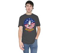 Top Gun Tomcat Sigil Unisex T Shirt, Charcoal, XX-Large