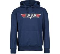 Top Gun Top Gun - Logo Hoodie blue L