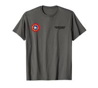 Top Gun US Navy Fighter Weapons School Badge T-Shirt