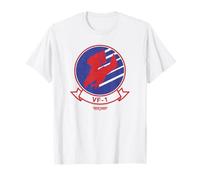 Top Gun VF-1 Fighter Squadron 1 Logo T-Shirt