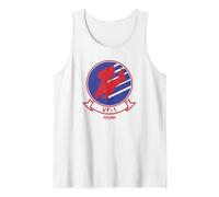 Top Gun VF-1 Fighter Squadron 1 Logo Tank Top