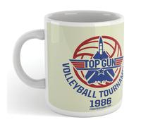 Top Gun Volleyball Tournament 1986 Mug