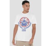 TOP GUN Volleyball Tournament T-Shirt, White | Size: Large Top Gun White L