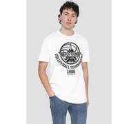 TOP GUN Volleyball Unisex Adult T-Shirt, White | Size: 2XL Top Gun White 2XL