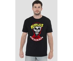 TOP GUN Warriors The Rogues T-Shirt, Black | Size: 2XL Top Gun Black 2XL