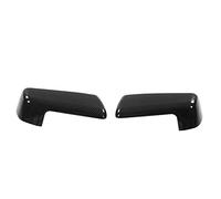 Top Half Mirror Cover Replacement for Chevy 1500 2019-2022, Outer Rearview Wing Mirror Cap, Durable ABS Plastic Side View Mirror Cover Trim with Easy Installation for S (Carbon Fiber Style)