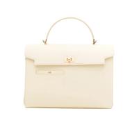 Top Handle Foldover Bag - female - Anya Hindmarch - Handbags - Beige - ONE SIZE - Bags ONE SIZE