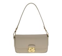 Coccinelle C-Me Lock Shoulder Bag Leather 24 cm beige