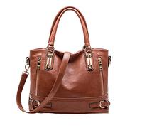 Top Handle Leather Handbags for Women Ladies Tote Crossbody Shoulder Bags Hobo Multi Pockets Designer Clutch Purse for Girls