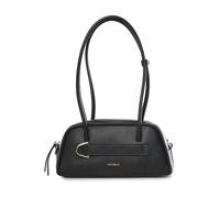 Coccinelle Paki Shoulder Bag Leather 30 cm black