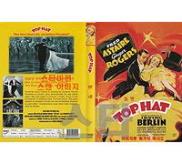 Top Hat (1935) By Fred Astaire " Classic Musical Movie"/ NEW DVD - NTSC, All Region (Registered Airmail) Only Happyday