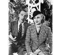 Top Hat (1935) Ginger Rogers, Fred Astaire 10x8 Photo