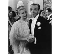 Top Hat (1935) Ginger Rogers, Fred Astaire 10x8 Photo