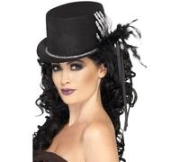 Top Hat, Black