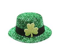 Top Hat Hair Clip Patrick Day Decorative Hair Pins Holiday Headdress Irish Day Celebrate Headdress Cosplay Costumes for Women Cosplay Costumes for Kids Girls
