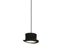 Top Hat Pendant Light, FJROnline Creative Jeeves and Wooster E27 Metal Led Hanging Lamps Droplight for Dining Living Rooms Cloakroom Bar Cafe Restaurants