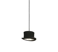 Top Hat Pendant Light, FJROnline Creative Jeeves and Wooster E27 Metal Led Hanging Lamps Droplight for Dining Living Rooms Cloakroom Bar Cafe Restaurants