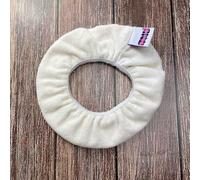 Top Hat Potty Cover by The Nappy Lady, White Cotton, Washable, Soft and Comfortable, Pack of 3 - Baby Comfort During Potty Training and EC