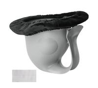 Top Hat Potty - Fish Shape Portable Toilet, 5.51x5.51x7.68 Inch Training Seat PP, Anti Slip Feature with Velvet Cushion | Elimination Communication Household RV Restroom Washroom for Outdoor